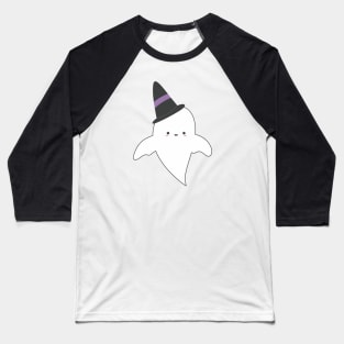 Cute happy ghost Baseball T-Shirt